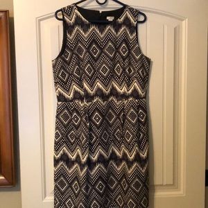 J Crew sleeveless dress